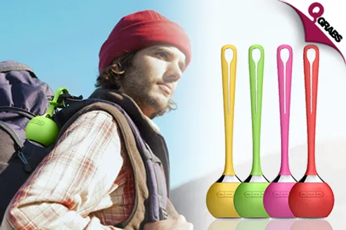 From QR79, Never Be Without Your Tunes with Waterproof, Portable Bluetooth Speakers - Choose from 4 Sporty Colors! (Up to QR298 Value)